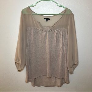 American Eagle Sheer Blouse